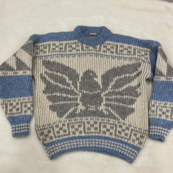Vintage Chunky Wool Tundra Sweater - Picture 10 of 12